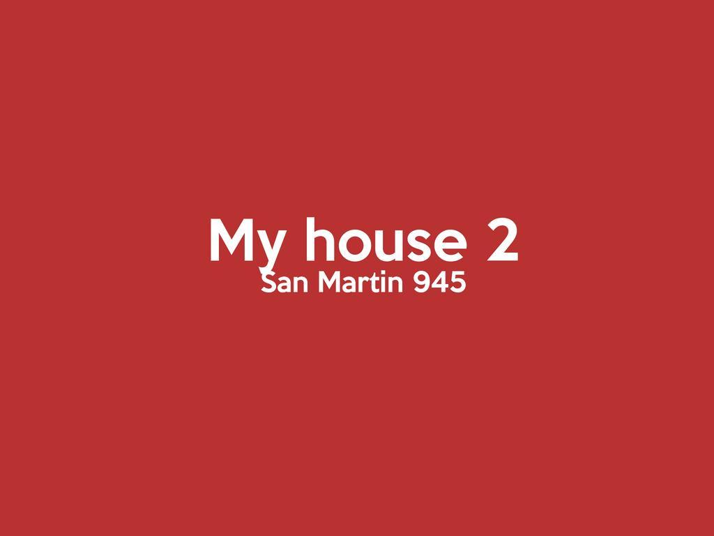 My House Buenos Aires Apartment Exterior foto